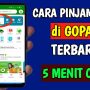 CARA PINJAM SALDO GOPAY TANPA BAYAR! PASTI CAIR cara pinjam saldo gopay