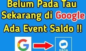 Saldo Dana Langsung Dari Google