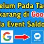 Saldo Dana Langsung Dari Google
