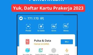 Program Kartu Prakerja 2023