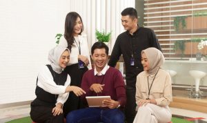 PT Bank Rakyat Indonesia (Persero) Tbk atau BRI yang terus mempercepat dan melakukan transformasi digital di Indonesia.