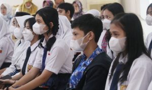 Agar Pelajar Aman dan Bijak Menggunakan Medsos, DP3A Kota Bogor Edukasi150 Siswa SMP