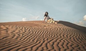 Gumuk Pasir Oetune, NTT