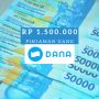 Dapatkan Pinjaman Uang di Aplikasi DANA Sebesar Rp1,5 Juta