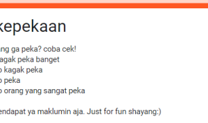 link tes kepekaan via google from docs