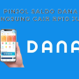 Pinjol Saldo DANA Langsung Cair Rp10jt dalam Hitungan Detik!
