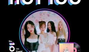 FIFTY FIFTY Menjadi Grup KPOP Tercepat yang Masuk Chart Billboard Hot 100 FIFTY FIFTY Menjadi Grup KPOP Tercepat yang Masuk Chart Billboard Hot 100