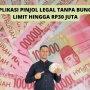 Pinjol Legal Langsung Cair Tanpa Bunga Tenor Panjang Limit Rp30jt