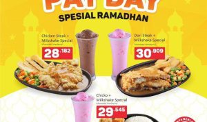 Promo Waroeng Steak & Shake, Hanya Rp28 Ribu! Promo Pay Day Waroeng Steak & Shake, Hanya Rp28 Ribu!
