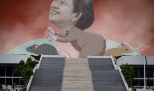 BEM UI Gambarkan Puan Maharani Pemimpin Tikus dari Semua Tikus