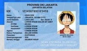 ra buat watermark pada scan KTP agar terhaindar dari penyalahgunaan data pribadi oleh pihak yang tidak bertanggung jawab. Instagram/@kemenkominfo.