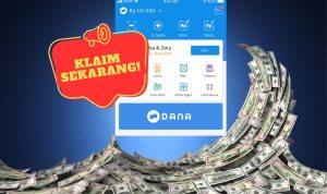 Cuma Pakai Nomor HP Dapat Saldo DANA Gratis Untung Gede Rp125 Ribu