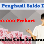 Game Terbukti Penghasil Saldo DANA Rp 100.000 Perharinya, Coba Sekarang!