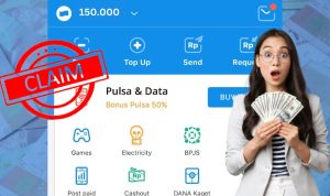 Daftarkan Email untuk Dapat Saldo DANA Gratis Senilai Rp150 Ribu Daftarkan Email untuk Dapat Saldo DANA Gratis Senilai Rp150 Ribu