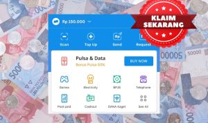 Dapat Uang dari Aplikasi Penghasil Saldo DANA Sebesar Rp150 Ribu