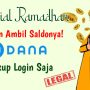 Spesial Ramadan Anti Hoaks, Saldo DANA Gratis Hanya Login Tanpa Ribet