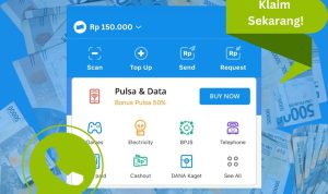 Daftarkan Nomor WhatsApp untuk Dapat Saldo DANA Gratis Rp150