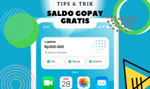 Cara Dapat Uang dari Aplikasi, Bisa Cair Jadi Saldo GoPay Gratis