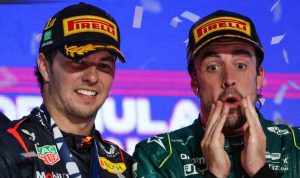 Alonso Lost The Podium at The Saudi Arabian Grand Prix