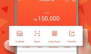 Cara Dapatkan Saldo Shopeepay Rp150.000