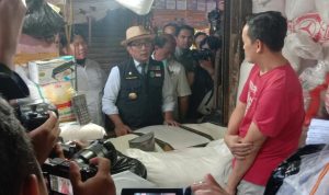 Ridwan Kamil Prihatin Melihat Pasar Kiaracondong