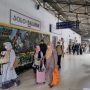 Ilustrasi. PT KAI sudah siapkan tiket kereta tambahan untuk mudik Hari Raya Idul Fitri 2023 mulai hari ini Senin, 13 Maret 2023. ANTARA.