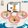 Wow Promo Sushi Murah, Hanya Rp1, Ini Tempatnya!