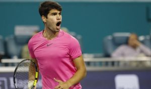 Medvedev and Alcaraz Participate in Miami Open Semifinals Medvedev and Alcaraz Participate in Miami Open Semifinals