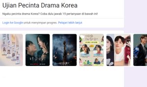 Link Tes Ujian KDrama Via Google Form, Buktikan Kamu Penggemar Drakor