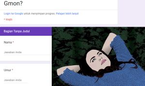 Link Tes Ujian GAMON di Google Form Terbaru 2023, Kamu Gagal Move On Gak Sih?