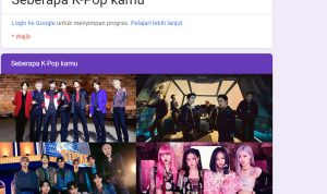 Link Tes Ujian Kpop di Google Form 2023 untuk Si Kpopers Sejati