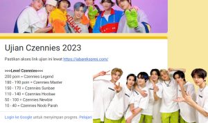Link Tes Ujian Fans NCT Dream untuk Para NCTzen dan Czennies Link Tes Ujian Fans NCT Dream untuk Para NCTzen dan Czennies