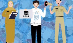 Siap Cair! Penyaluran THR PNS 2023 Sebentar Lagi! Berikut Ini Waktunya