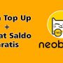 Cara Top Up Neobank dari Rekening Bank Sekaligus Dapat Saldo Gratis