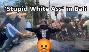 Various Bad Behavior of 'Stupid White Ass' Tourists in Bali are Troubling Local Residents