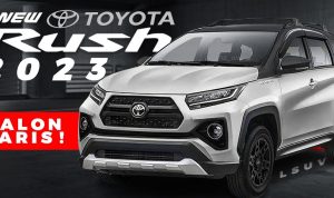 New Toyota Rush 2023 Tampil Lebih Tampan dan Gagah, Bawa Mesin Turbo Lebih Murah dari HRV Toyota Rush 2023 Tampil Lebih Tampan dan Gagah