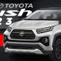 Toyota Rush 2023 Tampil Lebih Tampan dan Gagah