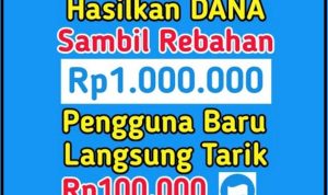 Rahasia Cara Mendapatkan Saldo DANA Gratis Rp1.000.000 Terbaru 2023 Cara Mendapatkan Saldo DANA