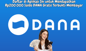 Daftar di Sini untuk Klaim Rp8 Juta Saldo DANA Gratis 2023 Terbukti Membayar Daftar di Sini untuk Klaim Rp8 Juta Saldo DANA Gratis 2023 Terbukti Membayar