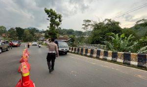H-8 Menuju Lebaran 2023, Kepadatan Jalur Mudik Masih Normal. Foto Agi Jabarekspres