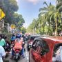 Hari ke-2 lebaran Taman Margasatwa Ragunan dikunjungi ribuan orang, Minggu 23 April 2023. -NTMC Polri-