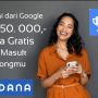 Cara Dapat Uang Rp450 Ribu DANA gratis Resmi dari Google
