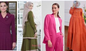 5 Warna yang Bakal Jadi Tren Baju Lebaran 2023 Warna yang Bakal Jadi Tren Baju Lebaran 2023