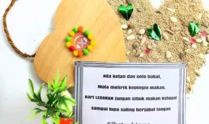 17 Pantun Lucu Idul Fitri 2023, Cocok Dijadikan Ucapan Maaf Salah satu contoh pantun ucapan Idul Fitri @claudhea26.