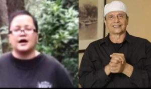 Anak Barry Prima yang hilang selama dua hari. (instagram)