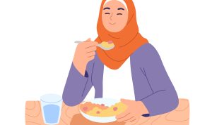 Penjelasan Hukum Makan Lupa Saat Puasa