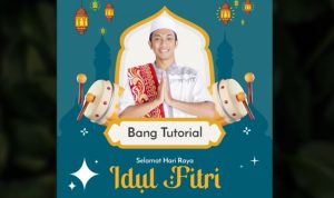 Cara Bikin sendiri Video Ucapan Lebaran Idul Fitri di HP