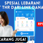 Spesial Lebaran! Dapat THR dari Link DANA Kaget Rp100.000 Klik Sekarang Juga!