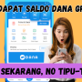 Cara Dapat Saldo DANA Gratis Rp120 Ribu Langsung Cair, Tidak Tipu-Tipu Klik Sekarang!