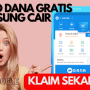 Ini Dia Cara Klaim Saldo DANA Gratis Langsung Cair dari Google Rp280 Ribu